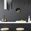 Glasuhr Wanduhr Küchenuhr Echt-Glas 30fi cm Brücke London Produktbild-Vorschau 3