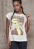 Mr. Tee Ladies David Bowie Tee bianco - L Anteprima dell’immagine prodotto 1