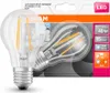 6 x Osram LED Filament Leuchtmittel Birnenform A60 4W = 40W Produktbild-Vorschau 2