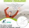 XMTECH LED-Deckenleuchte Blattform mit Fernbedienung, Produktbild-Vorschau 4