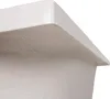 Close-up view of the corner of a white bathtub, showing the textured underside. Podgląd zdjęcia produktu