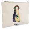 Mr. & Mrs. Panda Kosmetiktasche Pinguin Blumen Grösse XL Produktbild-Vorschau 3