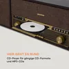 Belle Epoque 1912 Retro-Plattenspieler CD BT USB DAB+/UKW Produktbild-Vorschau 4