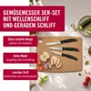 Swiss Classic, set di spelucchini, 3 pezzi, Anteprima dell’immagine prodotto 5