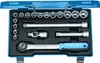 GEDORE 19 JMU-3 Steckschlüssel-Satz 1/2", 19-teilig, Produktbild-Vorschau 1