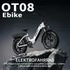 E-Bike Cityrad OT08 herren Elektrofahrrad 20× 4.0 Zoll 18AH Produktbild-Vorschau 2