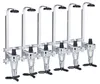 Relaxdays Barbutler, wandmodel, portioneer voor 6 flessen, Productafbeelding-voorbeeld 10