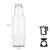 SuperButelki.pl - 5x SOCZEK Glasflasche 750 ml mit Produktbild-Vorschau 9