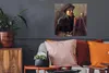MuchoWow® Poster Selbstbildnis als Maler - Vincent van Gogh Produktbild-Vorschau 2