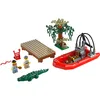 Lego 60068 City - Banditenversteck im Sumpf Produktbild-Vorschau 5