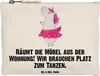 Mr. & Mrs. Panda toiletry bag Einhorn Ballerina Grösse XL Produktbild-Vorschau 1