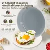 Pfannenset 3tlg Bratpfanne 20/24/28cm Pfanne Induktion mit Produktbild-Vorschau 4