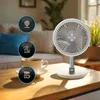 Stolový USB ventilátor Climative FlexiGo, bezdrôtový, Náhľad obrázku produktu 9
