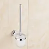 WC Bürste Ohne Bohren, WC Bürstenhalter WC Garnitur Produktbild-Vorschau 2