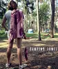 Uterák na kúpanie Tourist z mikrovlákna ružový 145cmx90cm Náhľad obrázku produktu 7