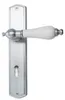 Oscar R039 Ghidini Türgriff-Langschild-Garnitur M18 Produktbild-Vorschau 1