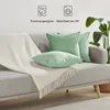 Blumtal 2er Set Kissenbezug 40x40 cm Samt - edler Produktbild-Vorschau 6