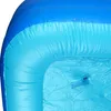 Close-up view of an inflatable swimming pool, showing the textured surface and a valve. Produktbild-Vorschau