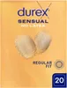20 stuks DUREX SENSUAL condomen, dun, latexvrij, 56 mm Productafbeelding-voorbeeld 4