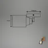Spot, avec bois, verre fum , 1xE27/max.10W Voir les images du produit 11