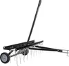 Wiltec Vertikutierer 100 cm für Aufsitzmäher, Rasenlüfter Produktbild-Vorschau 1