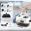 Dampfreiniger, 2500 W Handdampfreiniger zum Entfernen von Produktbild-Vorschau 6