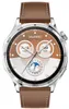 Huawei Watch GT 5 46 mm - Silver + Brown Composite Leather Produktbild-Vorschau 7
