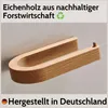 DEKAZIA® Toilettenpapierhalter Holz | Toilettenpapierhalter Produktbild-Vorschau 3
