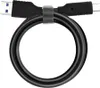 INF Cavo dati USB a Type-C 3.2 nero 60W - Ricarica rapida e Anteprima dell’immagine prodotto 1
