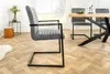 riess-ambiente Industrial Freischwinger Stuhl LOFT vintage Produktbild-Vorschau 3