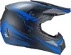 Crosshelm Helm Kinderhelm Motorradhelm Quad Shadow of Blue Produktbild-Vorschau 4
