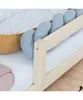 Kinderhausbett TAHUKA in Tipi-Form mit Sicherheitsbarriere Produktbild-Vorschau 7