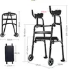 AIORBER Rollator pieghevole in alluminio con sedile, 2 Anteprima dell’immagine prodotto 8