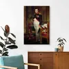 Vlies Leinwandbild - Napoleon Bonaparte (Jacques-Louis Produktbild-Vorschau 4