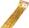 Lametta 24x100cm - Gold Produktbild-Vorschau 2