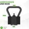 Tunturi Rapid Verstellbare Kettlebell – 28 kg Kettlebellset Produktbild-Vorschau 5
