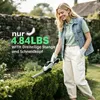 3-in-1 Akku Heckenschere,110°drehbarer Kopf,Elektrische Produktbild-Vorschau 7