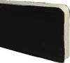 A close-up, angled view of a black rectangular object with a white border, likely a filter or padding. Produktbild-Vorschau