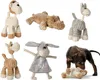 Hunter Hundespielzeug Huggly Zoo Esel Produktbild-Vorschau 2