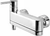 A close-up studio shot of a chrome bathtub faucet against a white background. Náhľad obrázku produktu