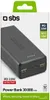 Powerbanka SBS 30000mAh 2xUSB-C 2xUSB-A Čierna Náhľad obrázku produktu 3