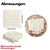 Dekokissen, Knotenkissen, Kopfkissen, geknotetes Kissen, Produktbild-Vorschau 2