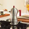 Alessi Pulcina, Moka konvička, 0,15 l, Červená, Nerezová Náhled obrázku produktu 7