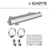 SCHÜTTE VICO Duscharmatur mit Thermostat, Thermostat, Produktbild-Vorschau 4