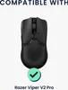 kwmobile Gaming Maus Grip Tape für Razer Viper V2 Pro Mouse Produktbild-Vorschau 2