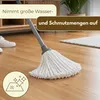 3er Set Wischmopp Ersatzkopf Baumwolle Mop Set Boden Produktbild-Vorschau 6