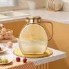 Karaffen, 2,5 L Wasser karaffe Glas aus Borosilikatglas mit Produktbild-Vorschau 7