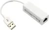USB 2.0 zu RJ45 10/100 Mbps Ethernet Externe LAN Adapter Produktbild-Vorschau 1