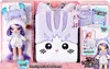 MGA Lavendel Kätzchen 3-in-1 Plüsch Rucksack-Spielset, Maya Produktbild-Vorschau 4