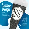 itenga Geschwister Schultüte 35cm Muster abstrakt ALLES Produktbild-Vorschau 4